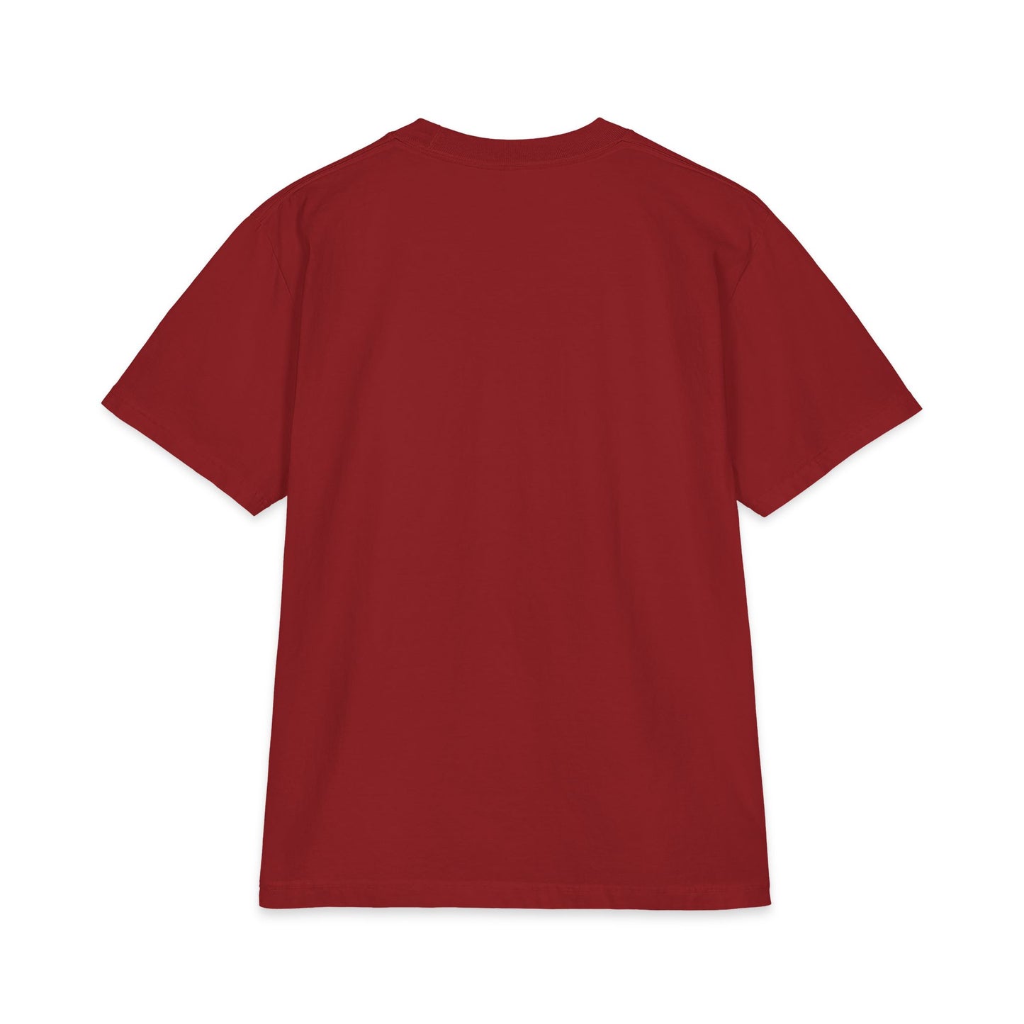 Outrun The Static T-Shirt — Unisex Max Heavyweight Short Sleeve — Retro Gradient Graphic, Non-Stop