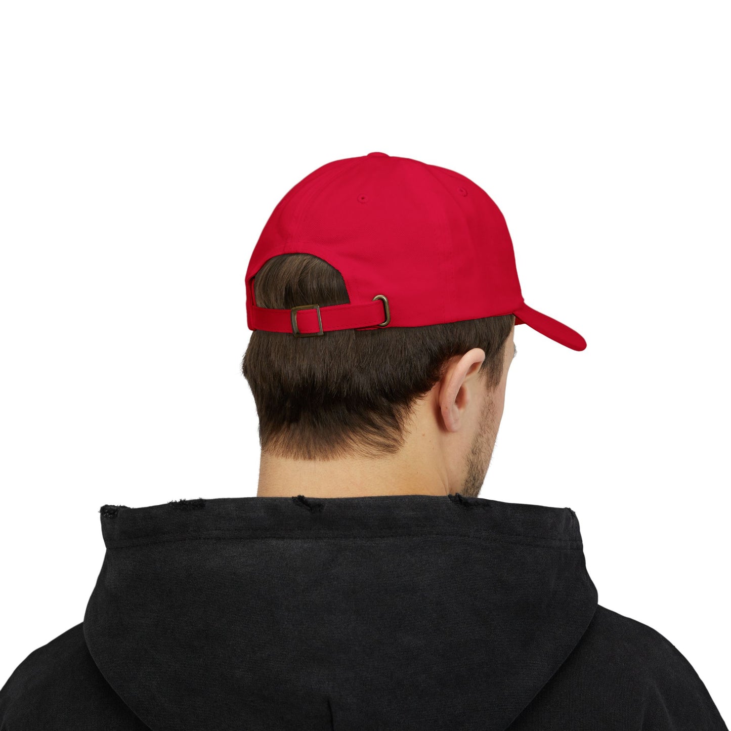 Dad Cap — Embroidered "Zerostagnant: Still Water Roots. Keep Moving."