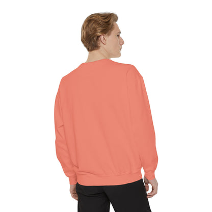 Crewneck Sweatshirt — "Zerostagnant: Still Water Rots. Keep Moving."