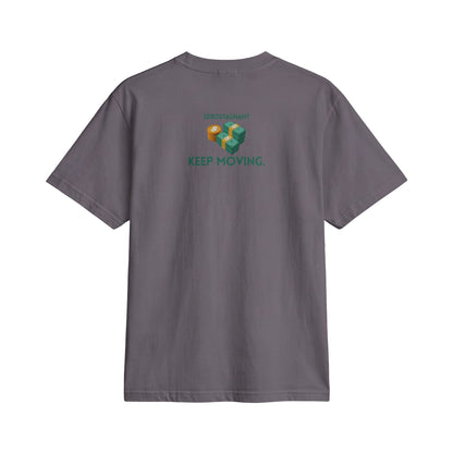 Fun Social Media 3D Money Stack T-Shirt — Keep Moving.