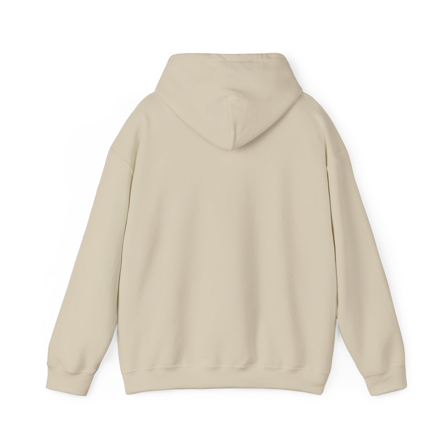 Hoodie — "Zerostagnant: Still. Water Rots. Keep Moving."
