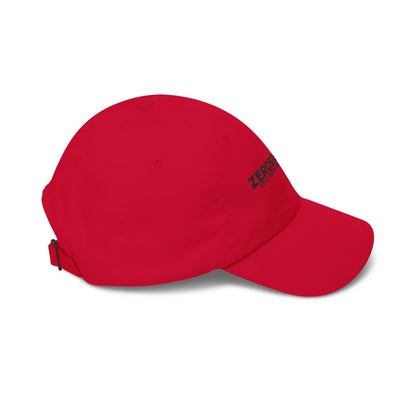 Dad Cap — Embroidered "Zerostagnant: Still Water Roots. Keep Moving."