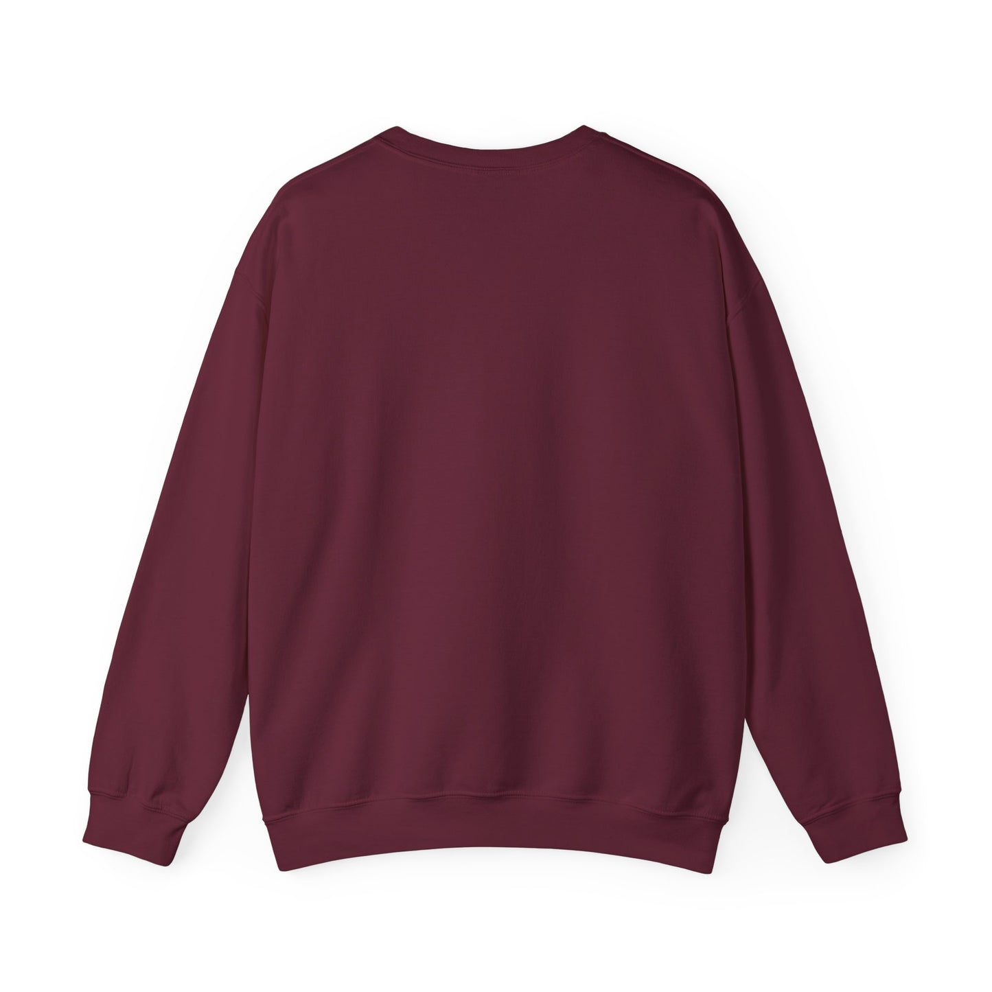 Crewneck Sweatshirt — "Zerostagnant: Still Water Rots. Keep Moving."