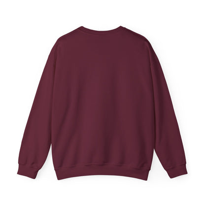 Crewneck Sweatshirt — "Zerostagnant: Still Water Rots. Keep Moving."