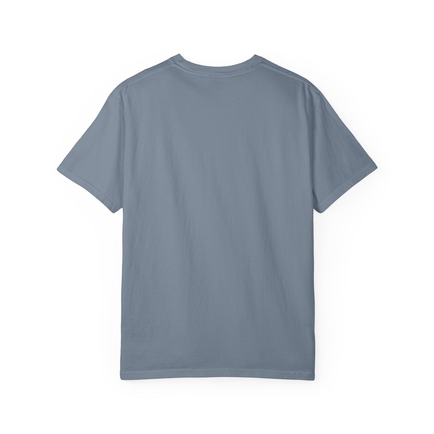 No Comfort Zones. No Dead Air. - Unisex Garment-Dyed T-shirt