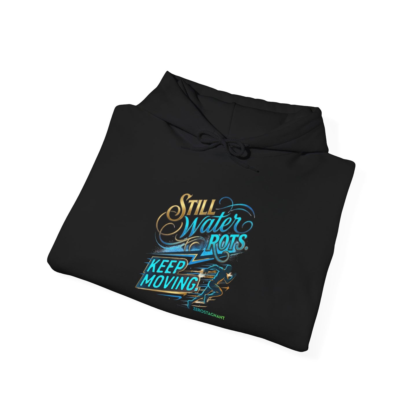 Keep Moving Runner Hoodie Sweatshirt — Special Edition, 2026