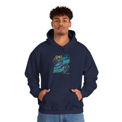 Keep Moving Runner Hoodie Sweatshirt — Special Edition, 2026