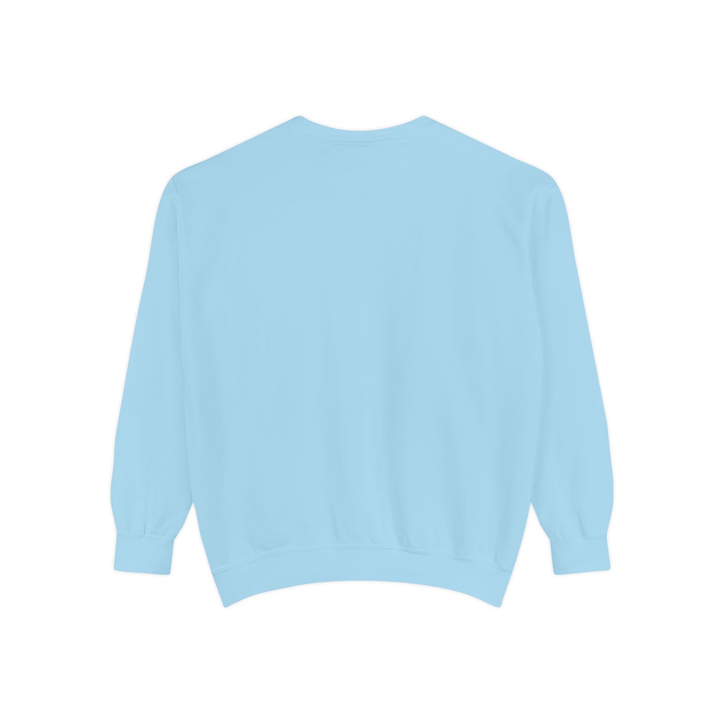 Crewneck Sweatshirt — "Zerostagnant: Still Water Rots. Keep Moving."