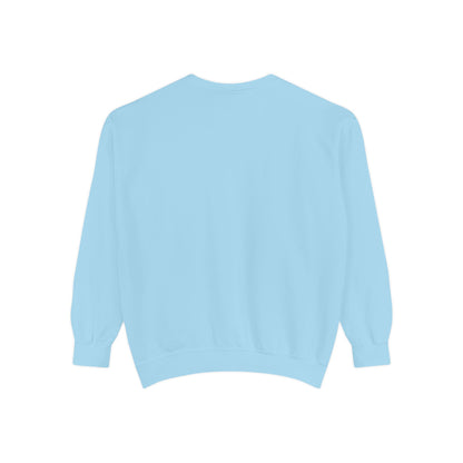 Crewneck Sweatshirt — "Zerostagnant: Still Water Rots. Keep Moving."