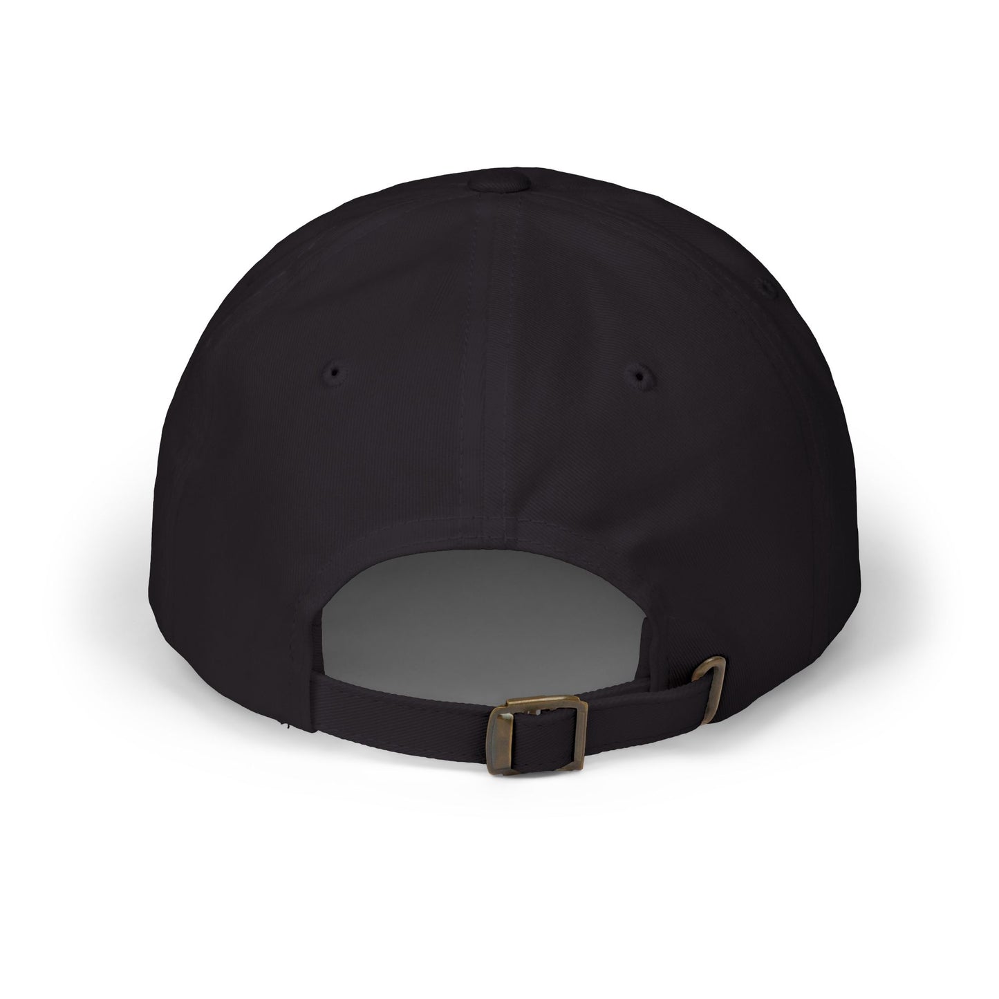 Dad Cap — Embroidered "Zerostagnant: Still Water Roots. Keep Moving."
