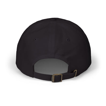 Dad Cap — Embroidered "Zerostagnant: Still Water Roots. Keep Moving."