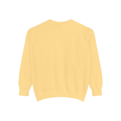 Crewneck Sweatshirt — "Zerostagnant: Still Water Rots. Keep Moving."