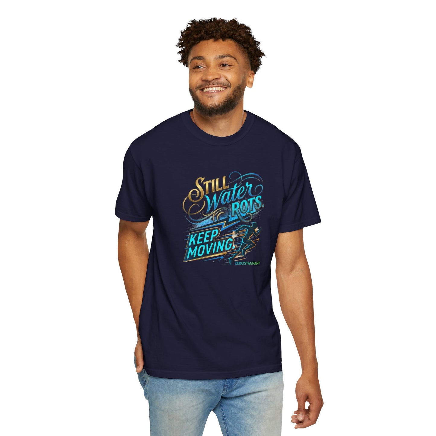 Keep Moving Runner T Shirt — Special Edition, 2026