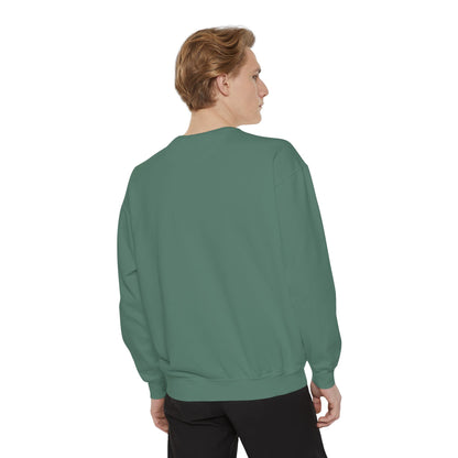 Crewneck Sweatshirt — "Zerostagnant: Still Water Rots. Keep Moving."