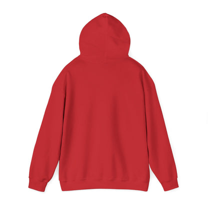 Hoodie — "Zerostagnant: Still. Water Rots. Keep Moving."