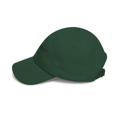 Dad Cap — Embroidered "Zerostagnant: Still Water Roots. Keep Moving."