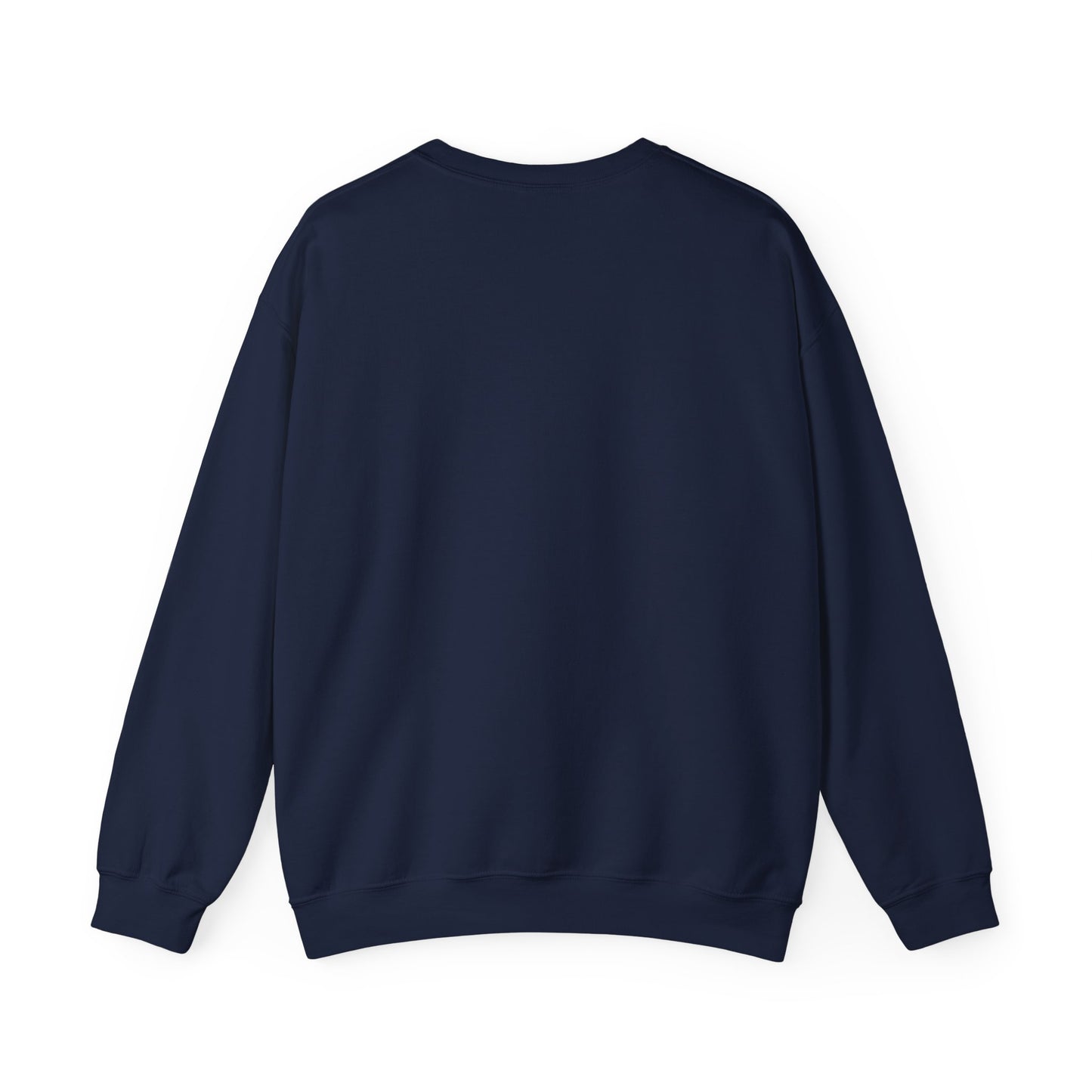 Crewneck Sweatshirt — "Zerostagnant: Still Water Rots. Keep Moving."