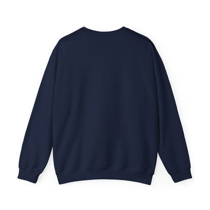 Crewneck Sweatshirt — "Zerostagnant: Still Water Rots. Keep Moving."