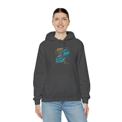 Keep Moving Runner Hoodie Sweatshirt — Special Edition, 2026