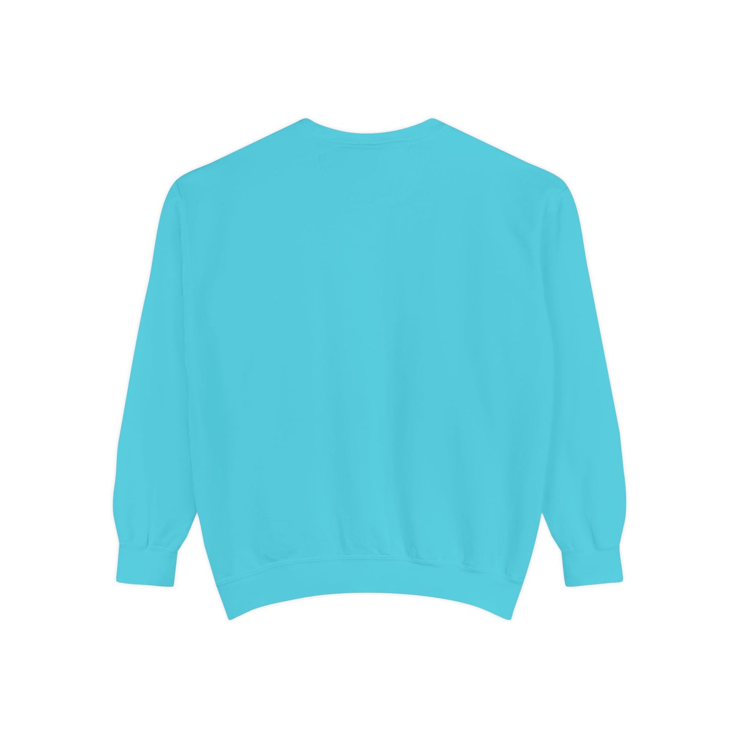 Crewneck Sweatshirt — "Zerostagnant: Still Water Rots. Keep Moving."