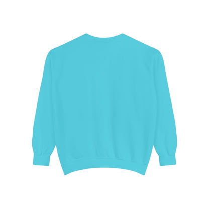 Crewneck Sweatshirt — "Zerostagnant: Still Water Rots. Keep Moving."