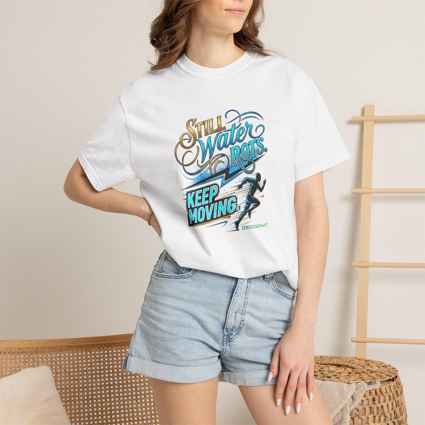 Keep Moving Runner T Shirt — Special Edition, 2026