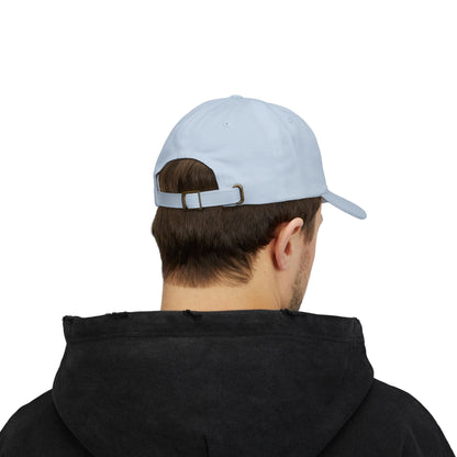 Dad Cap — Embroidered "Zerostagnant: Still Water Roots. Keep Moving."