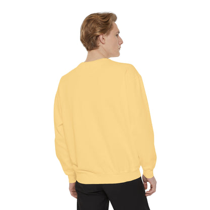Crewneck Sweatshirt — "Zerostagnant: Still Water Rots. Keep Moving."