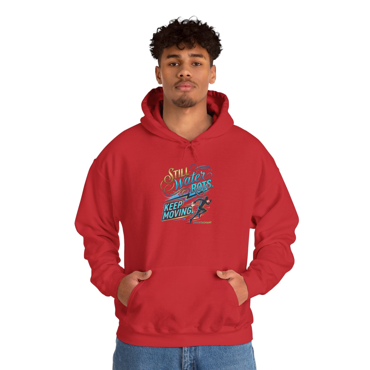 Keep Moving Runner Hoodie Sweatshirt — Special Edition, 2026