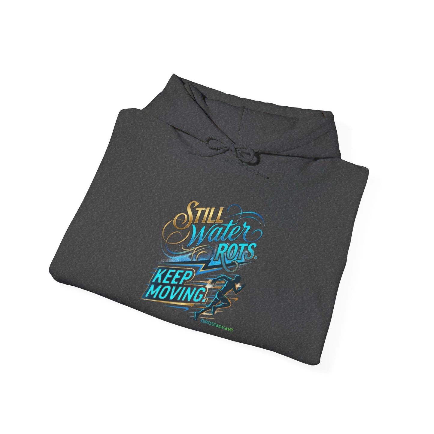Keep Moving Runner Hoodie Sweatshirt — Special Edition, 2026