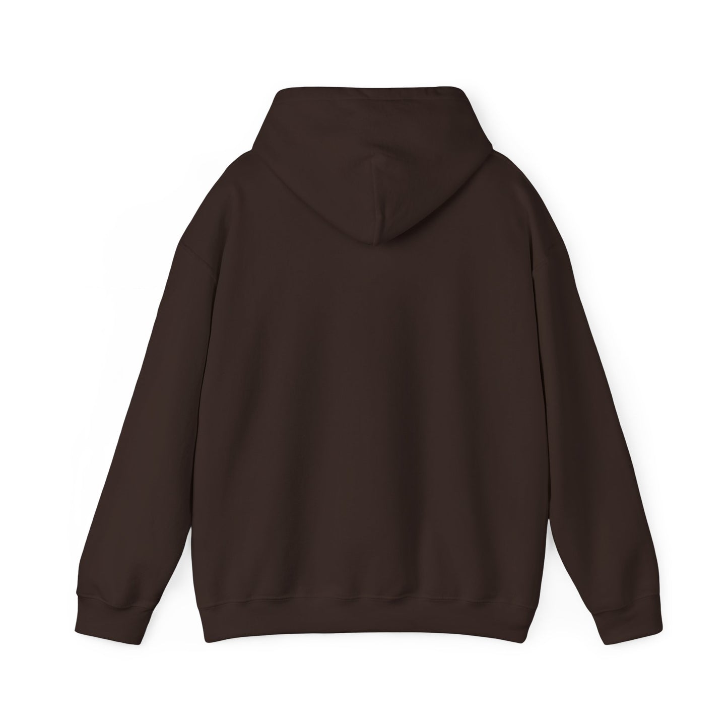 Hoodie — "Zerostagnant: Still. Water Rots. Keep Moving."
