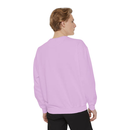 Crewneck Sweatshirt — "Zerostagnant: Still Water Rots. Keep Moving."