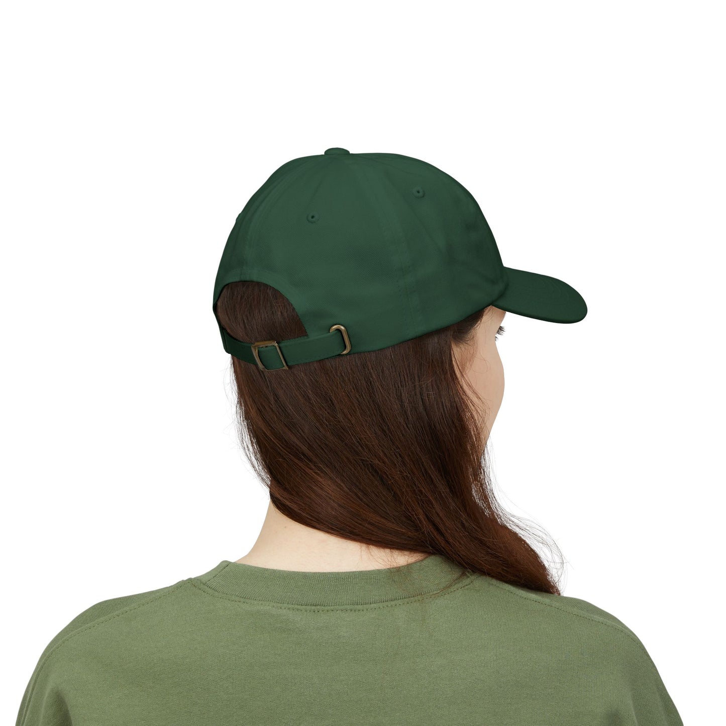 Dad Cap — Embroidered "Zerostagnant: Still Water Roots. Keep Moving."