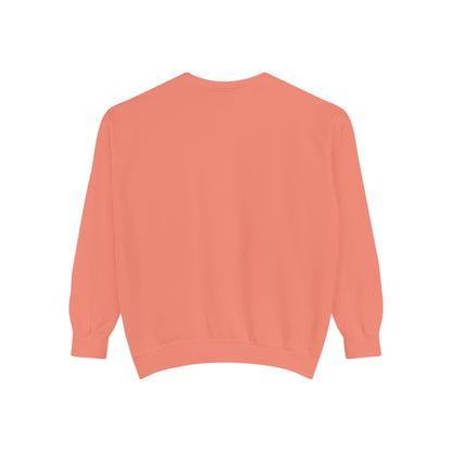 Crewneck Sweatshirt — "Zerostagnant: Still Water Rots. Keep Moving."