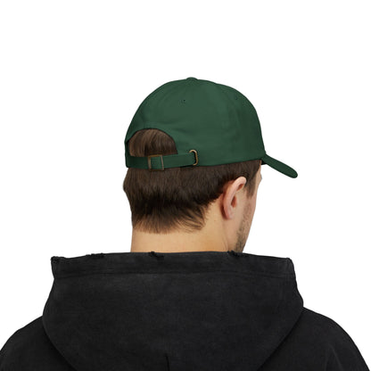 Dad Cap — Embroidered "Zerostagnant: Still Water Roots. Keep Moving."