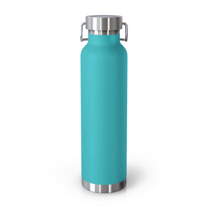 Outrun the Static — Copper Vacuum Insulated Bottle, 22oz