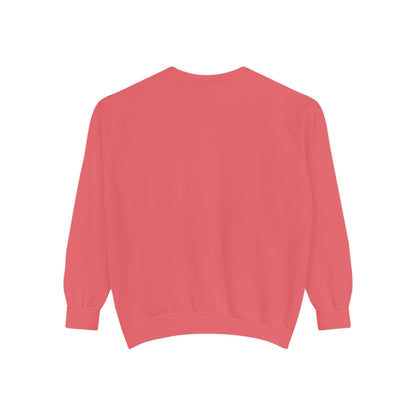 Crewneck Sweatshirt — "Zerostagnant: Still Water Rots. Keep Moving."