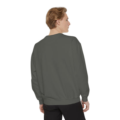 Crewneck Sweatshirt — "Zerostagnant: Still Water Rots. Keep Moving."