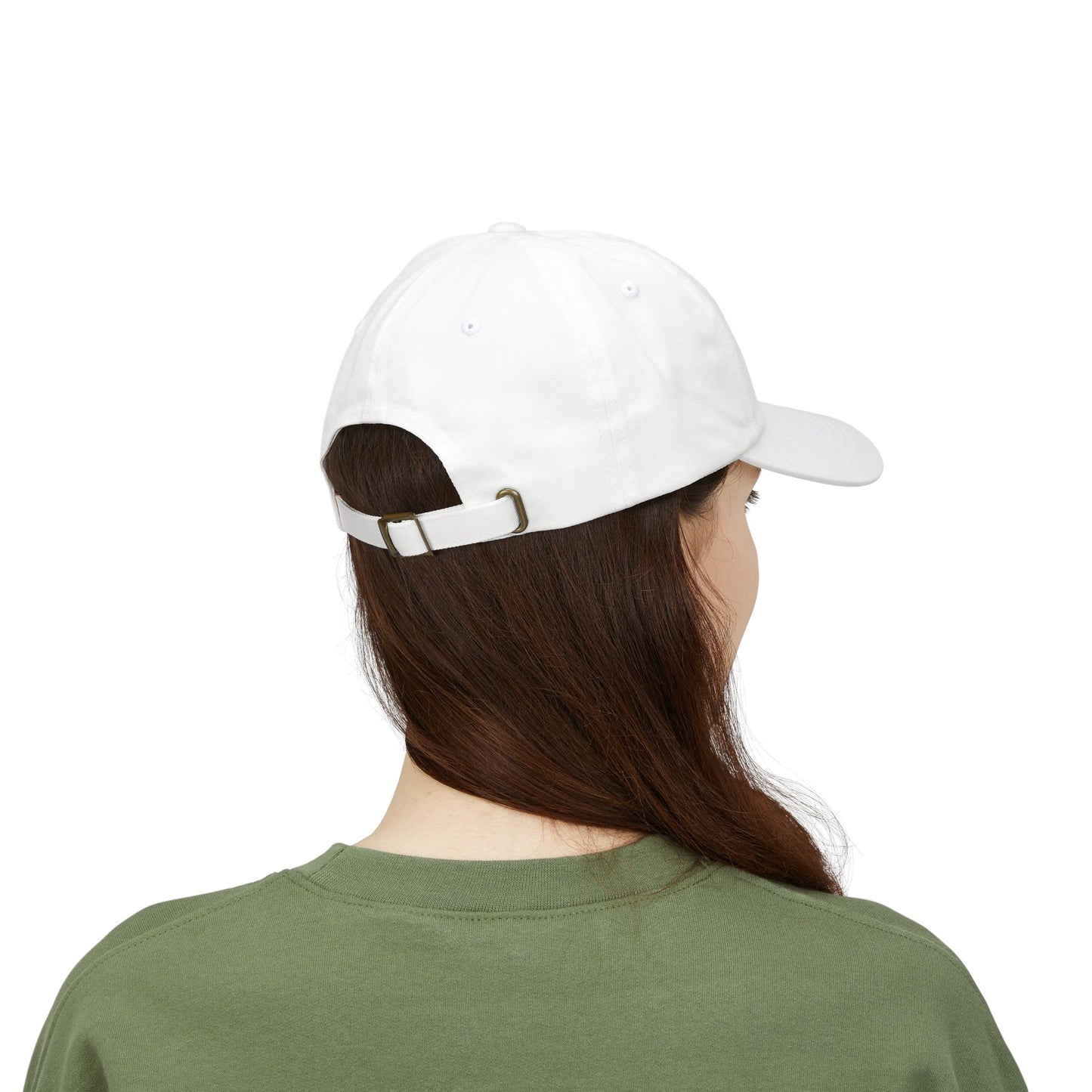 Dad Cap — Embroidered "Zerostagnant: Still Water Roots. Keep Moving."