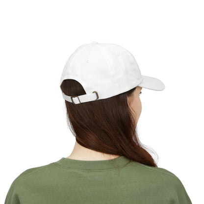 Dad Cap — Embroidered "Zerostagnant: Still Water Roots. Keep Moving."