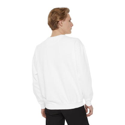 Crewneck Sweatshirt — "Zerostagnant: Still Water Rots. Keep Moving."
