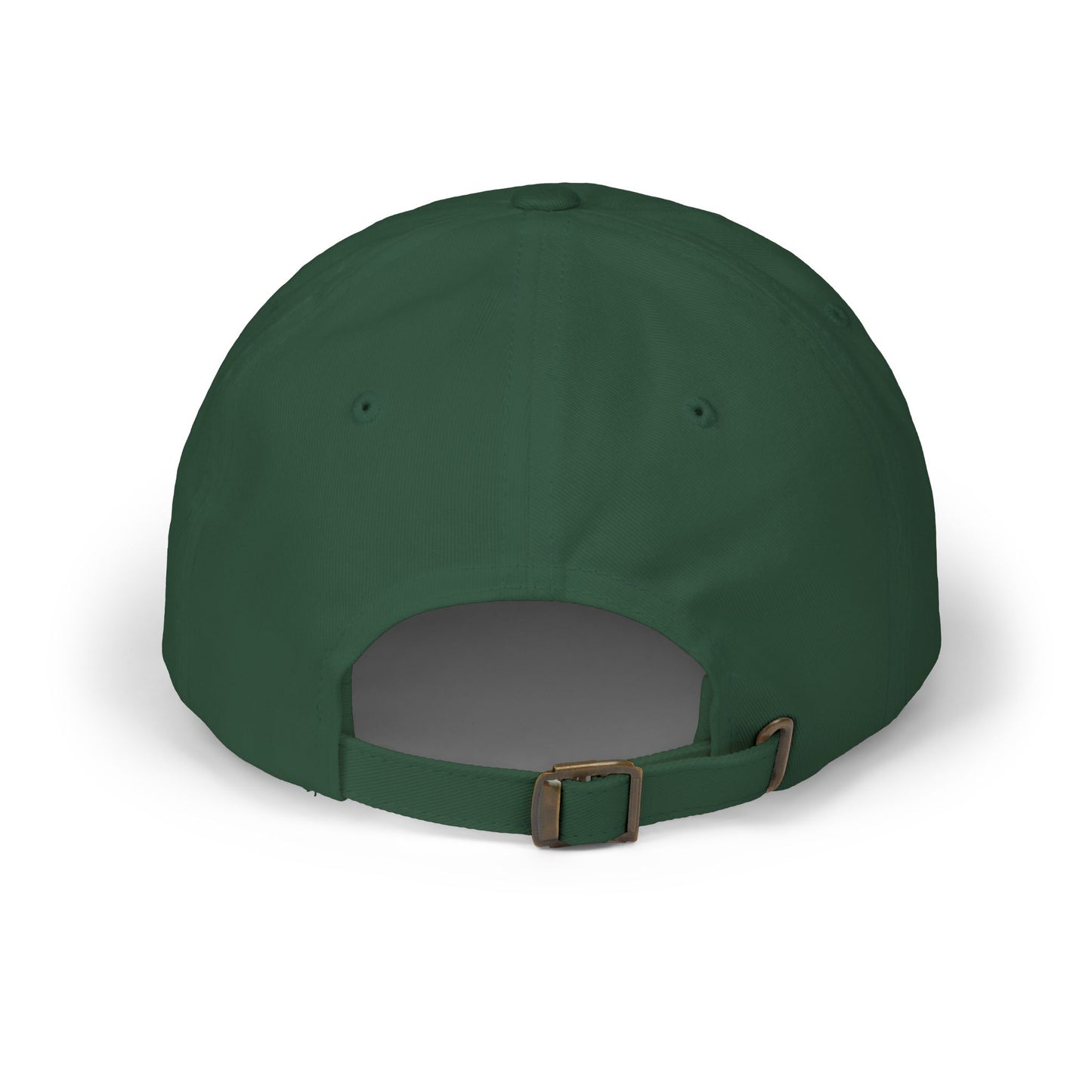 Dad Cap — Embroidered "Zerostagnant: Still Water Roots. Keep Moving."