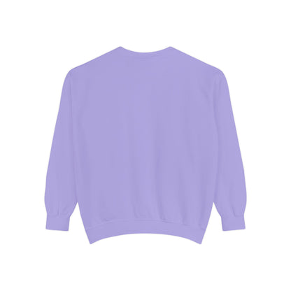 Crewneck Sweatshirt — "Zerostagnant: Still Water Rots. Keep Moving."