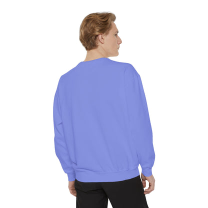 Crewneck Sweatshirt — "Zerostagnant: Still Water Rots. Keep Moving."