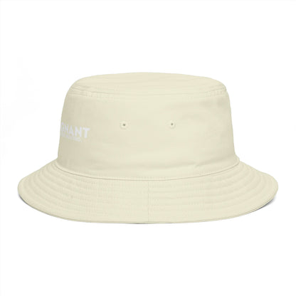 Bucket Hat — "ZEROSTAGNANT: Still Water Rots. Keep Moving."