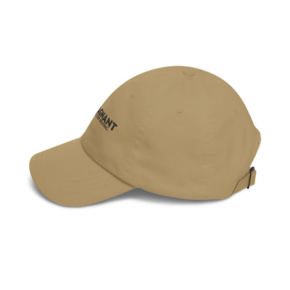 Dad Cap — Embroidered "Zerostagnant: Still Water Roots. Keep Moving."