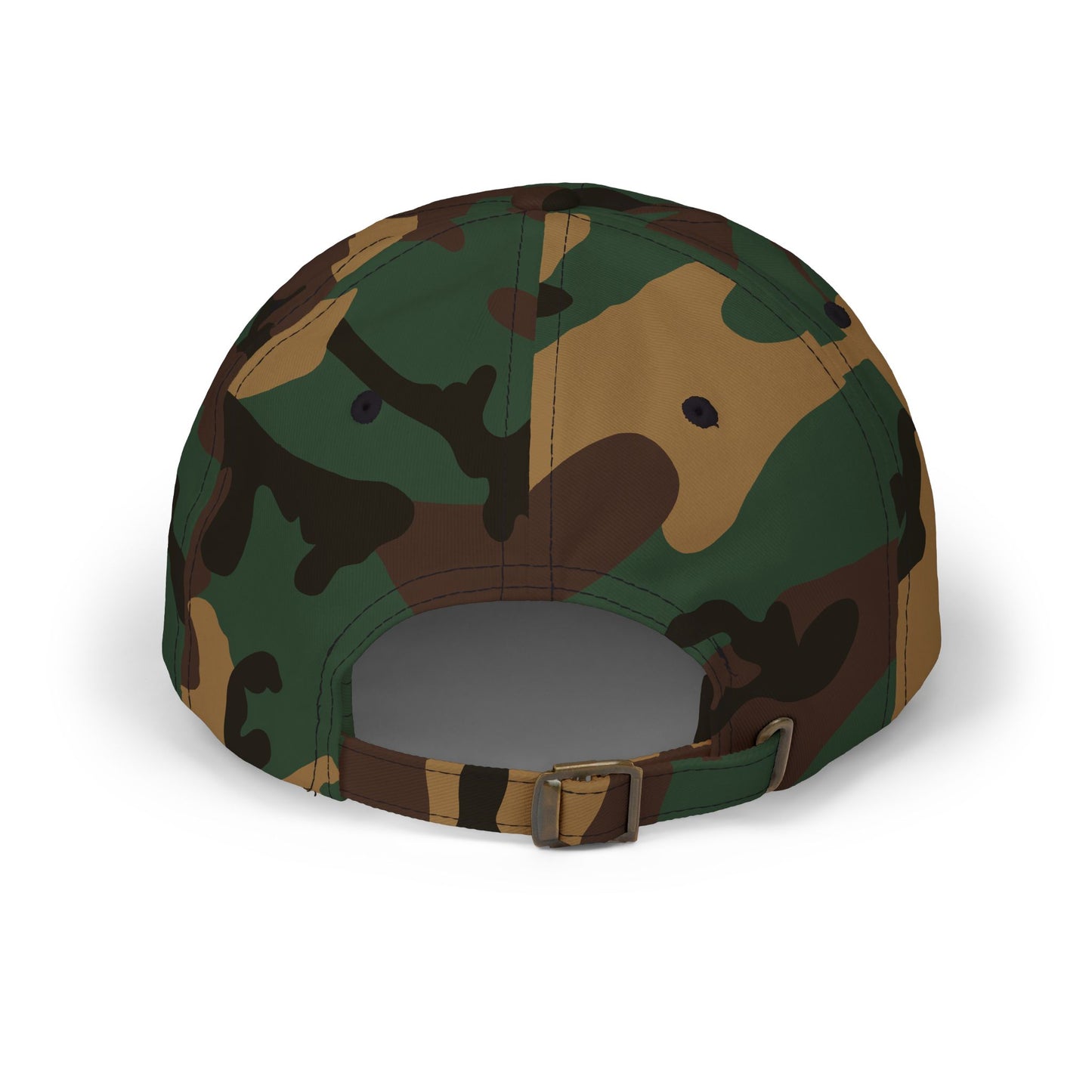 Dad Cap — Embroidered "Zerostagnant: Still Water Roots. Keep Moving."