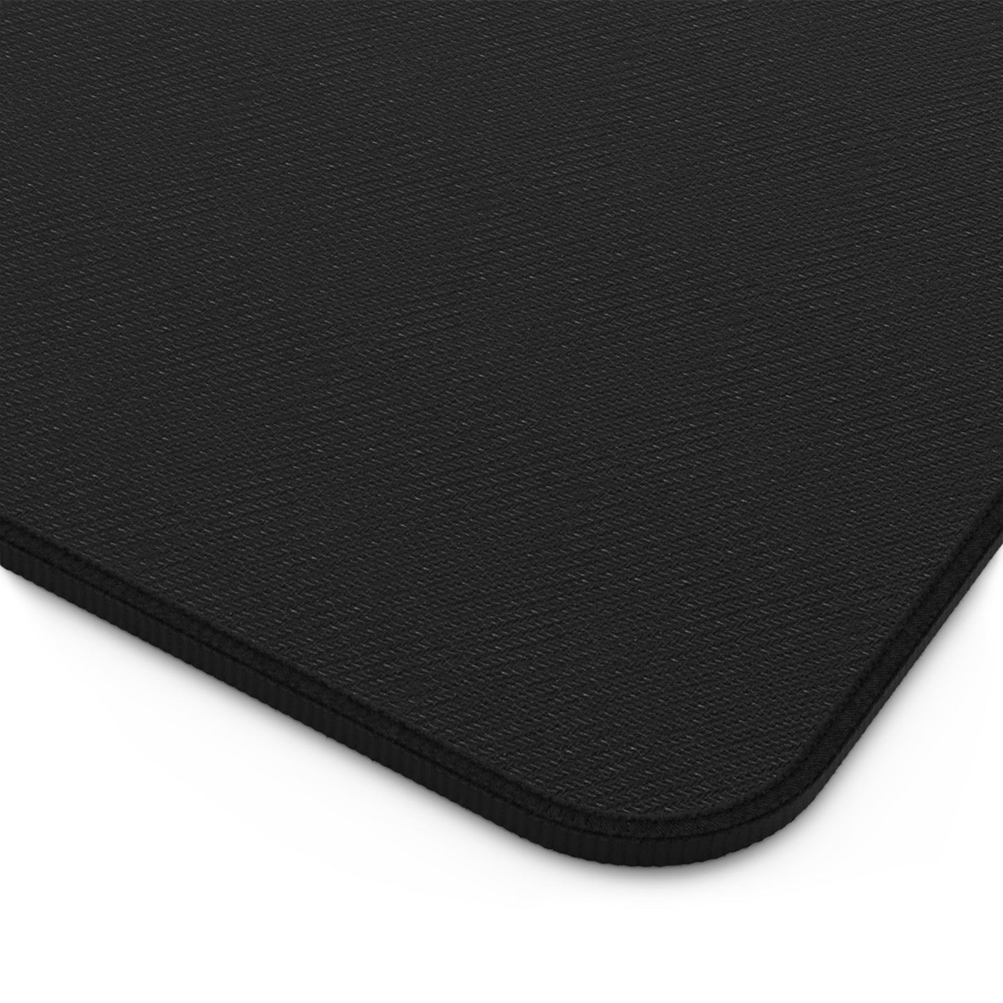 Desk Mat — "ZEROSTAGNANT: Still Water Rots. Keep Moving."