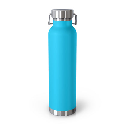 Outrun the Static — Copper Vacuum Insulated Bottle, 22oz