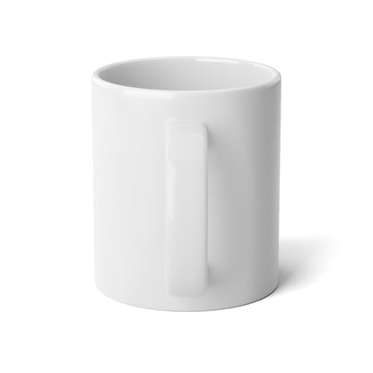 Motivational Jumbo Mug 20oz — “Zerostagnant: Still Water Rots. Keep Moving”
